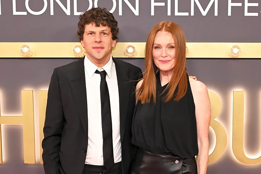 Julianne Moore Says ‘The Debut’ Is ‘One of the Best Scripts I’ve Ever Read’ as Jesse Eisenberg’s Musical Comedy Closes London Film Festival on a Hi...