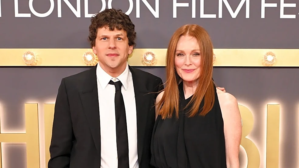 Julianne Moore Says ‘The Debut’ Is ‘One of the Best Scripts I’ve Ever Read’ as Jesse Eisenberg’s Musical Comedy Closes London Film Festival on a Hi...