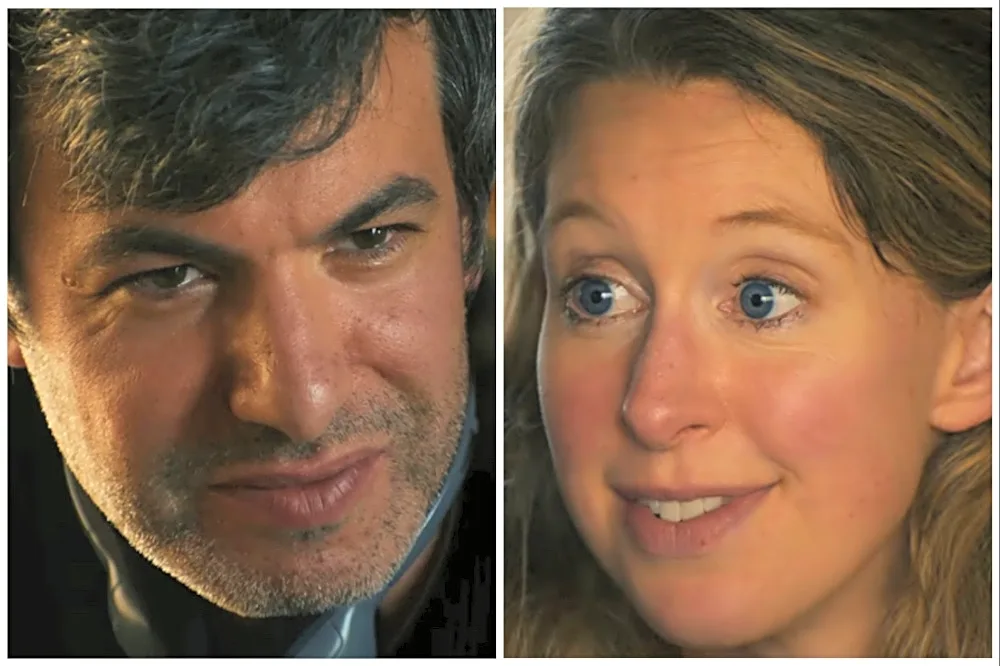 Nathan Fielder and Elizabeth Holmes Are This Year’s Ultimate Deep-Cut Halloween Costume Duo