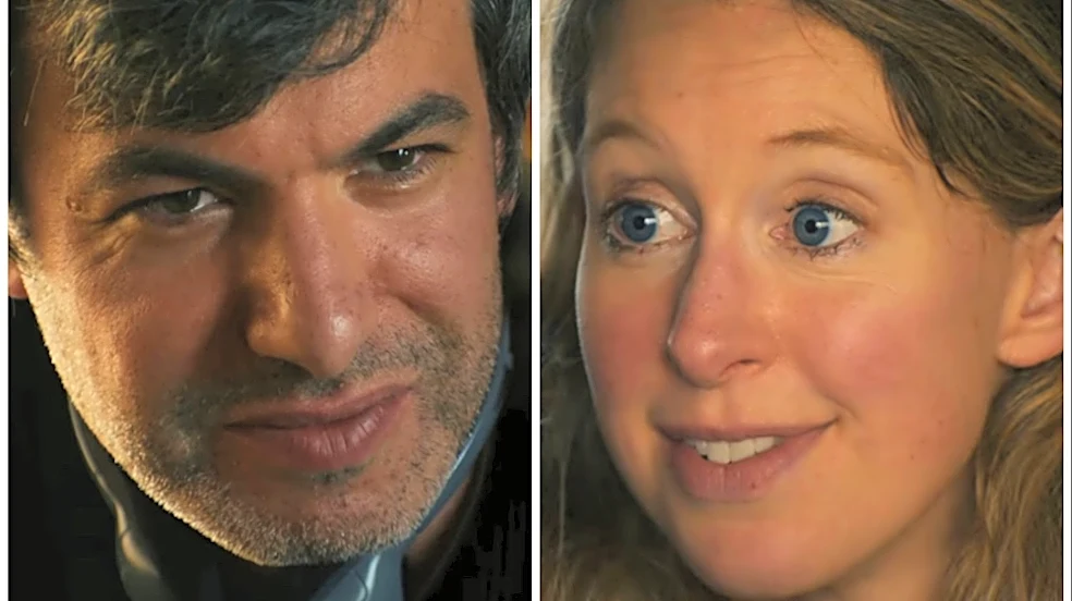 Nathan Fielder and Elizabeth Holmes Are This Year’s Ultimate Deep-Cut Halloween Costume Duo