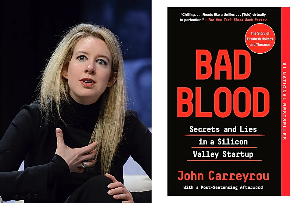 Elizabeth Holmes Exposé Book ‘Bad Blood’ Returns to Bestseller Lists Following Nathan Fielder Doc