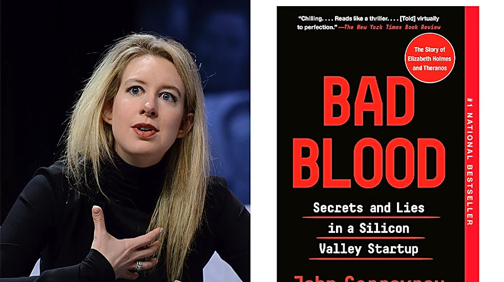 Elizabeth Holmes Exposé Book ‘Bad Blood’ Returns to Bestseller Lists Following Nathan Fielder Doc
