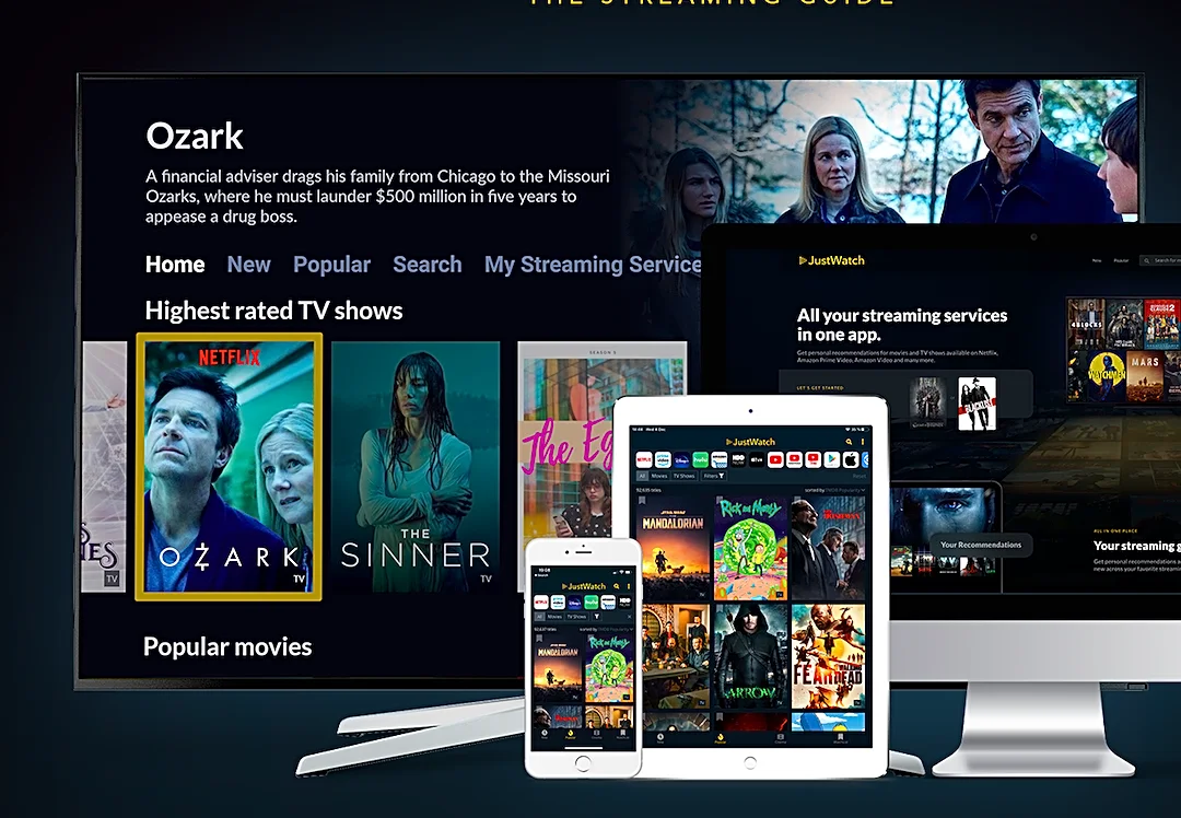 JustWatch TV Launches With Content Partners Including Cineverse and Altitude for New AVOD Streaming Service
