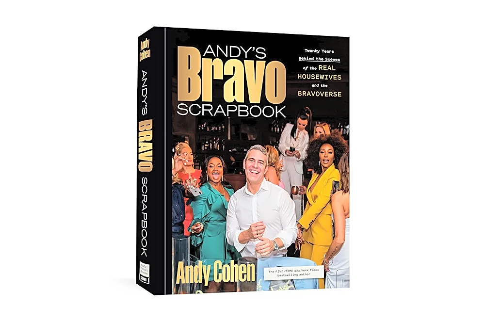 Andy Cohen Celebrates 20 Years of ‘Real Housewives’ With New Book Featuring 600 Never-Before-Seen Photos and Behind-the-Scenes Stories
