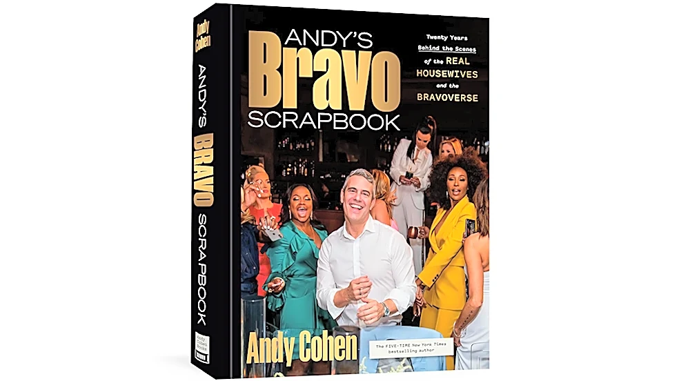 Andy Cohen Celebrates 20 Years of ‘Real Housewives’ With New Book Featuring 600 Never-Before-Seen Photos and Behind-the-Scenes Stories