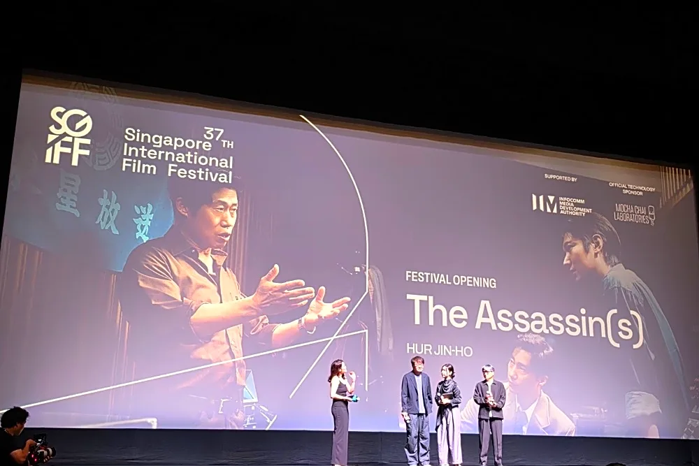 Hur Jin-ho Thanks Singapore Festival for Protecting Freedom of Expression as ‘The Assassin(s)’ Opens, SGIFF Chair Boo Junfeng Says: ‘We Refuse to S...