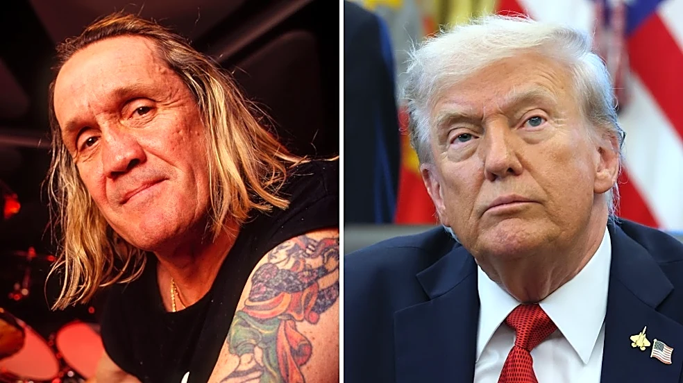 Iron Maiden’s Nicko McBrain Rejected an Invite to Golf With Trump, Says He Should Be ‘Put in Jail’: ‘I’m Not Amused by the Narcissism’