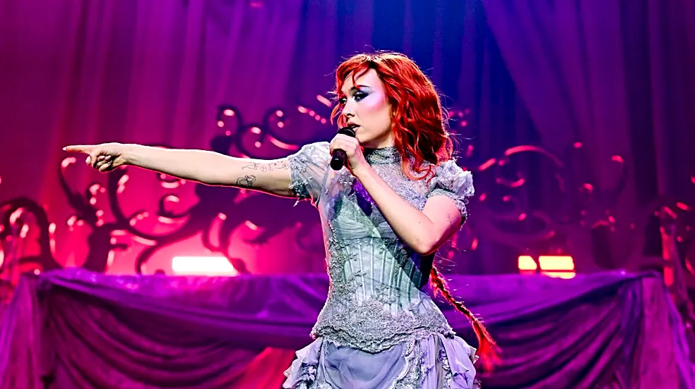 Chappell Roan Invites Christina Aguilera for ‘Coffee,’ and Fully Manages ‘Expectations,’ in First Night of Benefits at L.A.’s Shrine: Concert Revie...