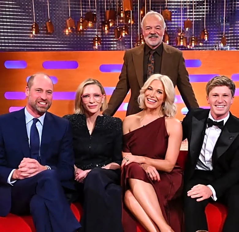 Prince William Declares His Love for Christopher Nolan Movies and ‘The Traitors’ in Surprise Appearance on ‘The Graham Norton Show’