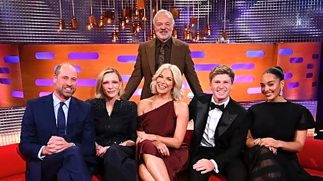 Prince William Declares His Love for Christopher Nolan Movies and ‘The Traitors’ in Surprise Appearance on ‘The Graham Norton Show’