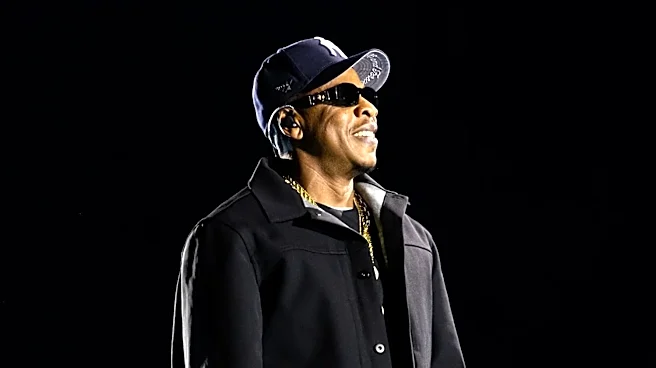 Jay-Z Brings Out Blue Ivy Carter, DJ Khaled and John Legend During the First of Two Nights at Los Angeles’ SoFi Stadium