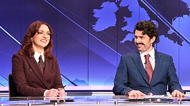 ‘SNL U.K.’ Weekend Update Tackles Meghan Markle Dad Allegations, James Bond Auditions and ‘Glee’ Reboot