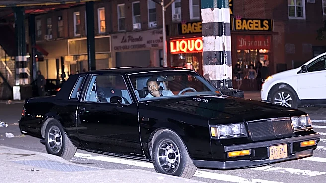 Man Arrested on ‘Miami Vice ‘85’ Brooklyn Set After Brandishing a Knife