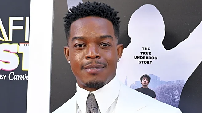 ‘I Play Rocky’ Star Stephan James on Paying Tribute to Carl Weathers with His Red Carpet Look: ‘I Can Literally Walk in His Shoes Yet Again’