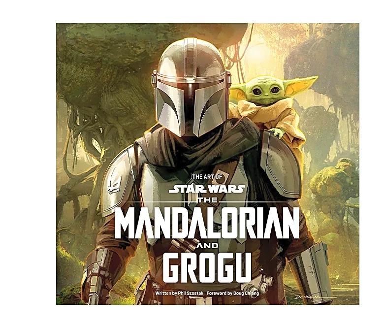 ‘The Mandalorian and Grogu’ Gets Behind-the-Scenes Book Featuring Original Sketches, Concept Art and Cast Interviews