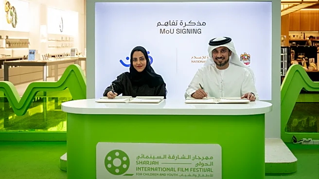 Sharjah Film Festival Partners With UAE’s Media Authority in Push to Assist Emerging Filmmakers