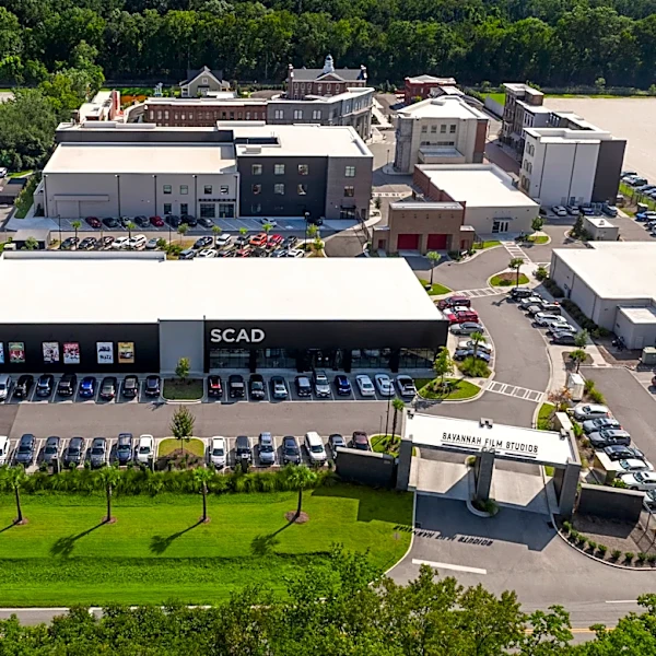 SCAD Film Studios Expands Backlot With New Soundstages, More Than 50 Backlot Facades