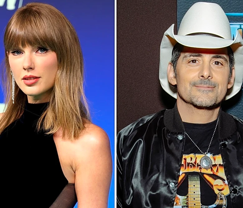 Taylor Swift Says Brad Paisley Filled Her Tour Bus With ‘Thousands’ of Crickets in Prank That Went ‘Too Far’: ‘We’ve Been Estranged Since’