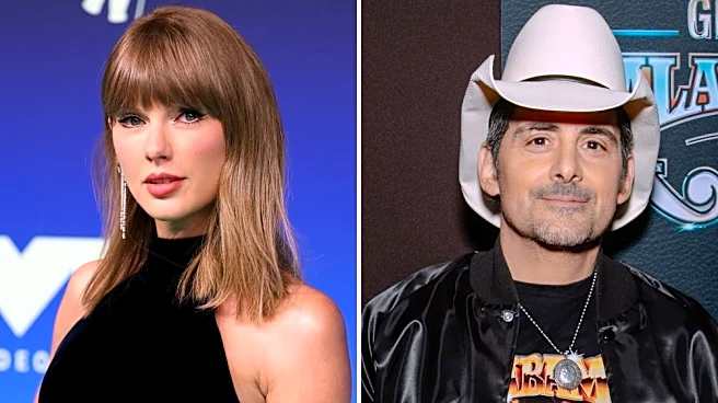 Taylor Swift Says Brad Paisley Filled Her Tour Bus With ‘Thousands’ of Crickets in Prank That Went ‘Too Far’: ‘We’ve Been Estranged Since’