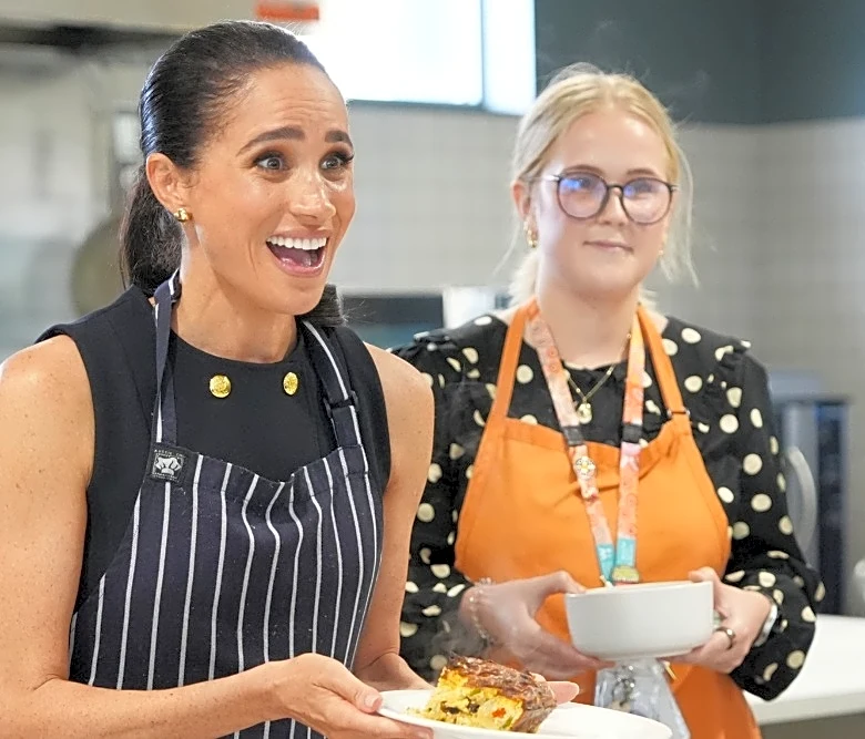 Meghan Markle to Co-Host ‘Junior MasterChef Australia’