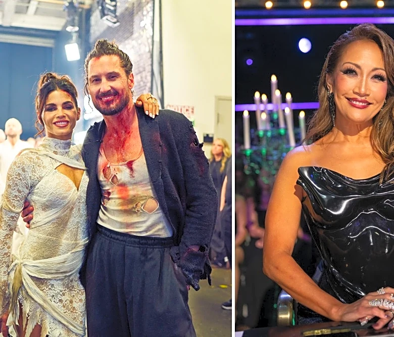 Val Chmerkovskiy Says He Wants ‘Nothing But Love’ for Carrie Ann Inaba Following ‘DWTS’ Suspension, Apologizes to Jenna Dewan: ‘I Am So Sorry for A...