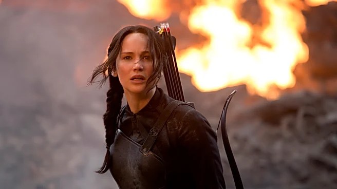 Jennifer Lawrence Says Playing Katniss Again After 11 Years in ‘Hunger Games: Sunrise on the Reaping’ Was ‘Crazy,’ ‘Unbelievable’ and ‘So Beautiful...