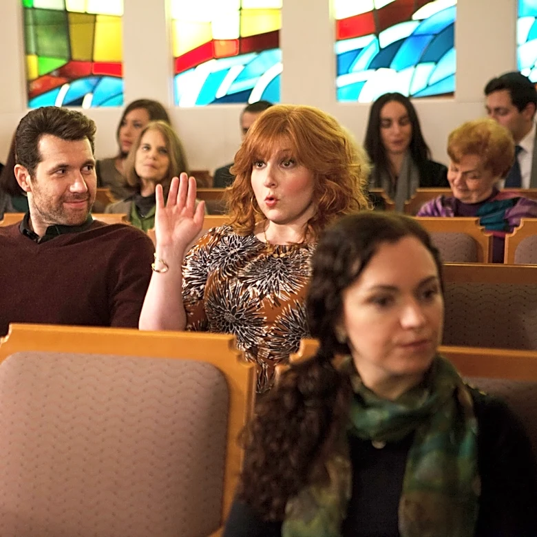 ‘Difficult People’ Creator Julie Klausner on Reuniting Billy Eichner and the Gang for a Live-Read of the Movie Script That Never Got Made