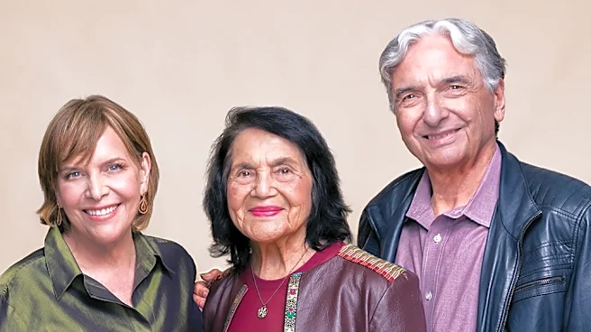Director Gregory Nava Remembers Dolores Huerta, the Civil Rights Icon Who Introduced Him to His Wife and Trusted Them With Her Life Story