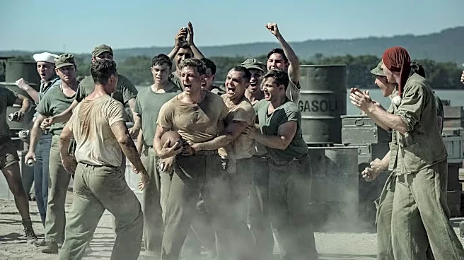 ‘The Mosquito Bowl’ Review: Football Heroes Take to the Battlefield in Peter Berg’s Emptily Macho WWII Epic