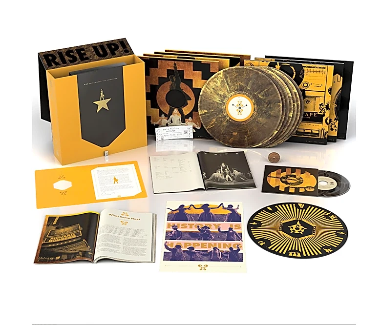 ‘Hamilton’ Celebrates 10th Anniversary With Deluxe Vinyl Box Set Featuring Original Broadway Cast Reunion and Unreleased Tracks