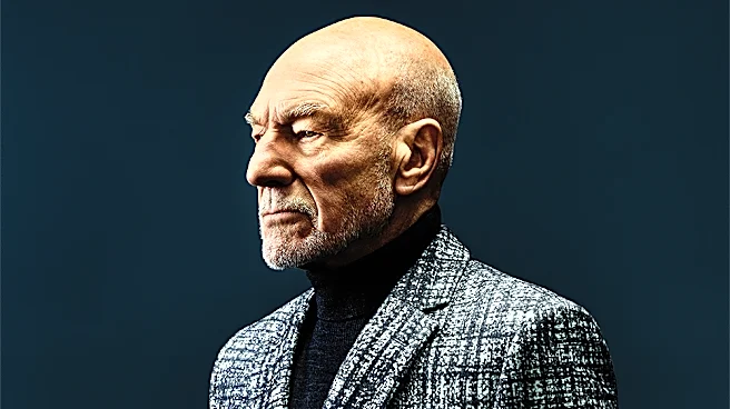 Patrick Stewart, ‘Star Trek’s’ Captain Picard and ‘X-Men’s’ Charles Xavier, Dies at 86