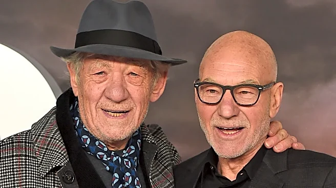 Ian McKellen Pays Tribute to Close Friend Patrick Stewart: ‘He Wore His Heart on His Sleeve’