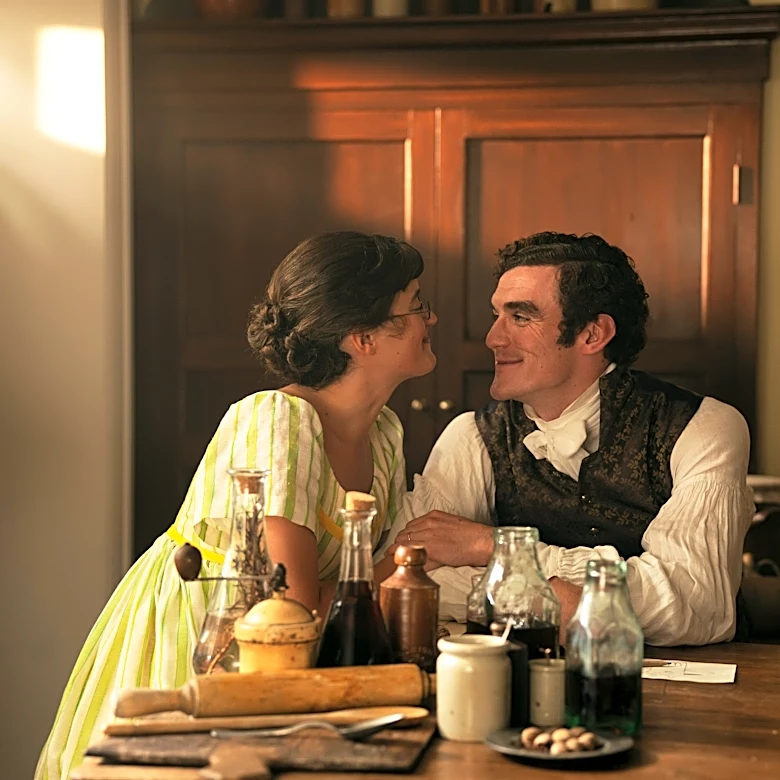 ‘The Other Bennet Sister’: Mary Settles Into Married Life in New Images From Upcoming Christmas Special (EXCLUSIVE)