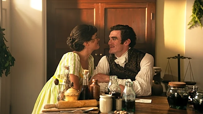 ‘The Other Bennet Sister’: Mary Settles Into Married Life in New Images From Upcoming Christmas Special (EXCLUSIVE)