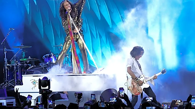 Aerosmith Joined by Dave Grohl and Johnny Depp at Hollywood Bowl for First Show in Three Years, as GNR and Black Crowes Open With Tribute Sets: Con...