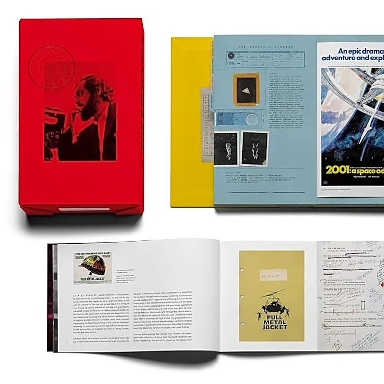 The Ultimate Gift for Film Lovers? Criterion’s New Stanley Kubrick Box Set