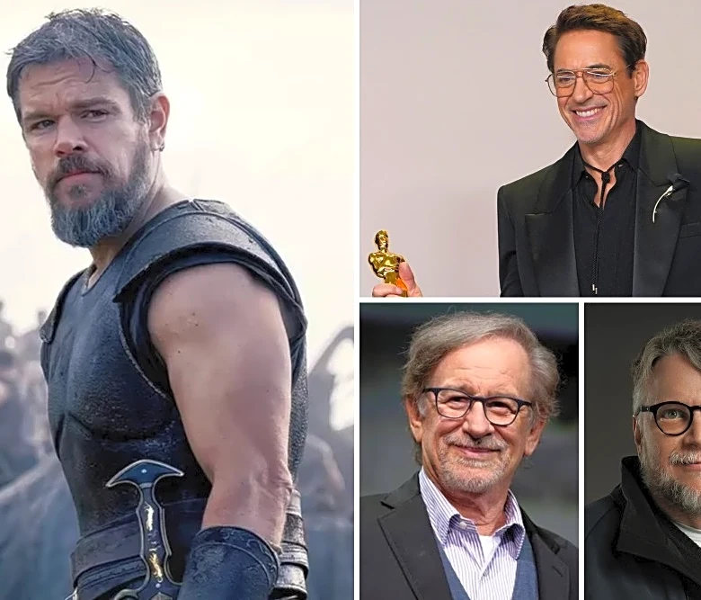 ‘The Odyssey’ Oscar Blitz to Begin With Robert Downey Jr., Guillermo del Toro and Steven Spielberg as Moderators