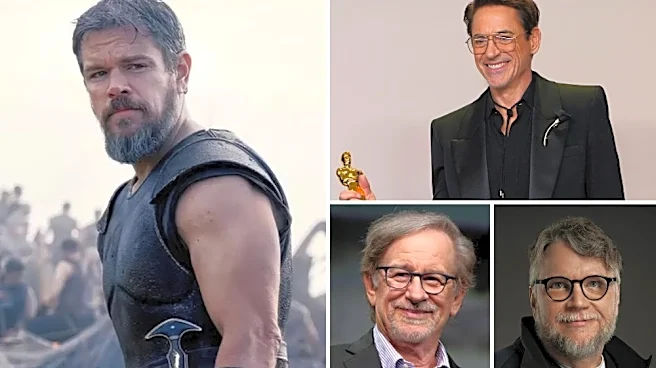 ‘The Odyssey’ Oscar Blitz to Begin With Robert Downey Jr., Guillermo del Toro and Steven Spielberg as Moderators
