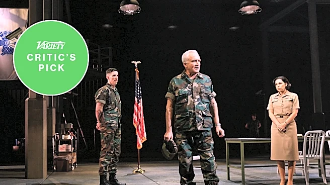 ‘A Few Good Men’ Review: Broadway Revival Breathes New Life Into Aaron Sorkin’s Courtroom Classic