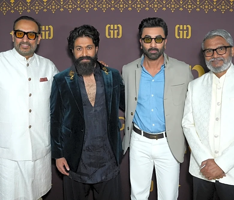 Ranbir Kapoor, Yash Light Up Gold House’s Diwali Event as Group Launches South Asian Shorts Fund