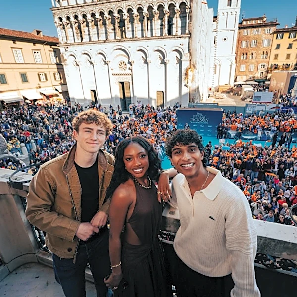 ‘Percy Jackson’ Stars on Learning to Scream and Sob on Set of Season 3: ‘I Love Playing the Dark Type of Scenes’