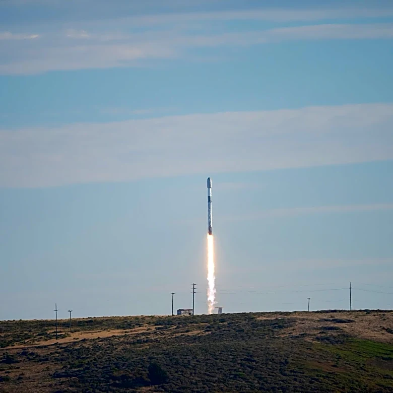 California-launched Starlink satellites help dog owners find lost pets