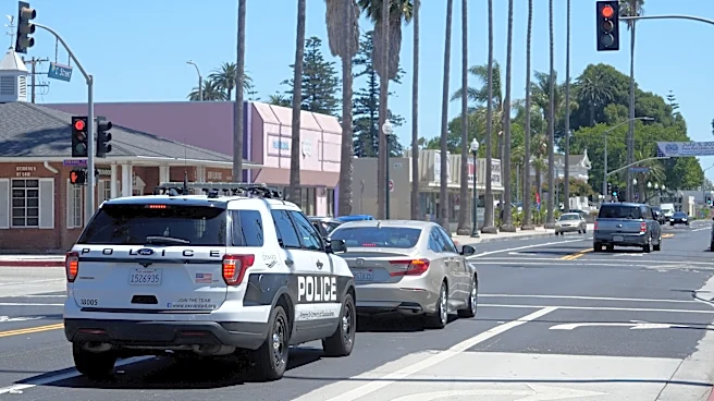 Harley-Davidson rider hospitalized after crash with Nissan in Oxnard
