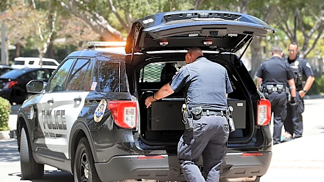 38-year-old accused of trespassing in Simi Valley yards