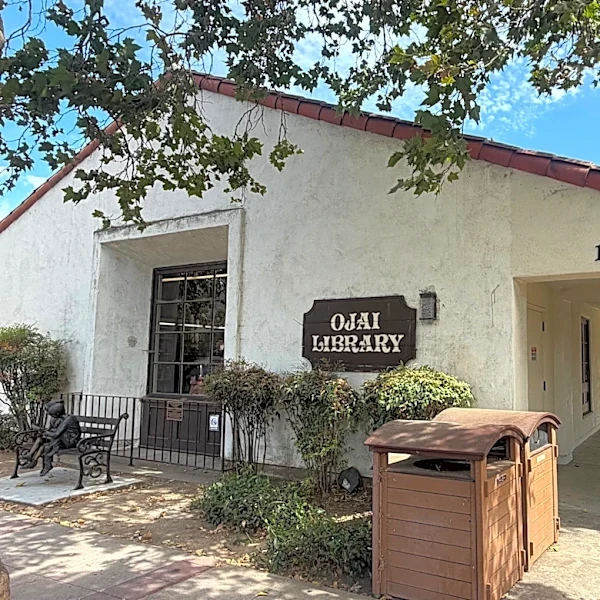 Ojai Library to close temporarily for renovations. What to expect