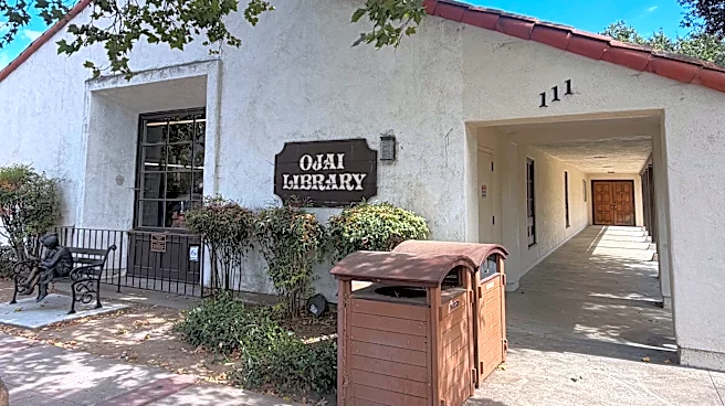 Ojai Library to close temporarily for renovations. What to expect