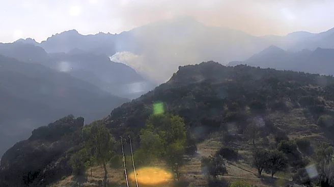 Evacuation warning issued as Buena Fire burns in Ventura County