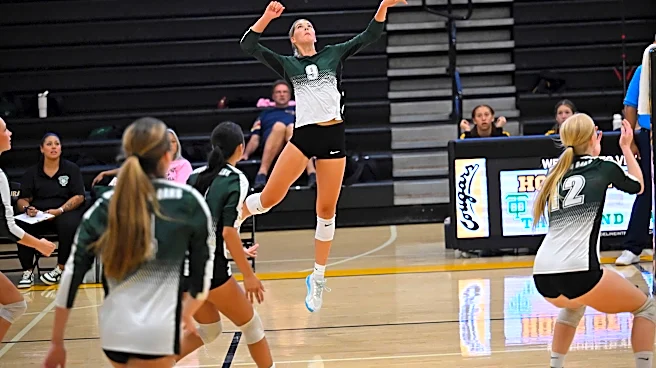 High school girls volleyball teams start the 2026 season