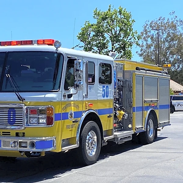 Firefighters respond to Yerba Fire burning in Ventura County