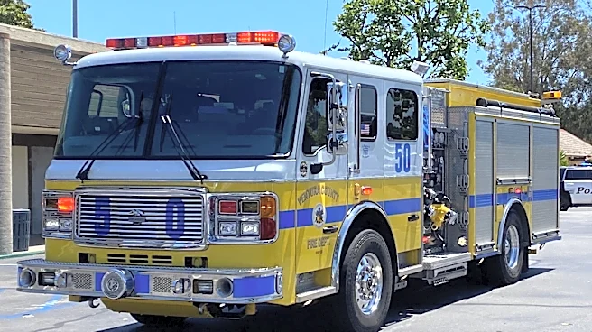 Firefighters respond to Yerba Fire burning in Ventura County